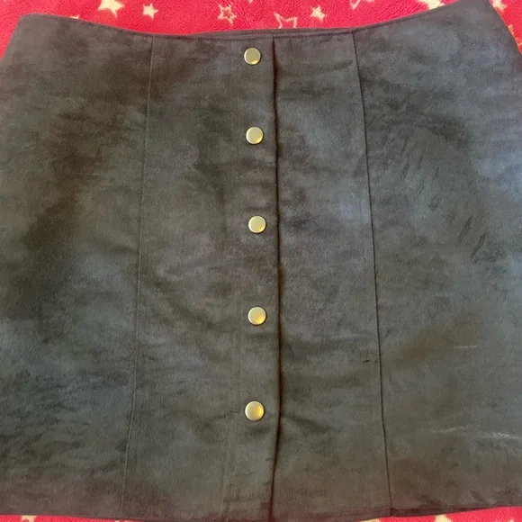 GAP black Pencil Mini Skirt for Casual Wear SIZE 10 - Picture 4 of 10